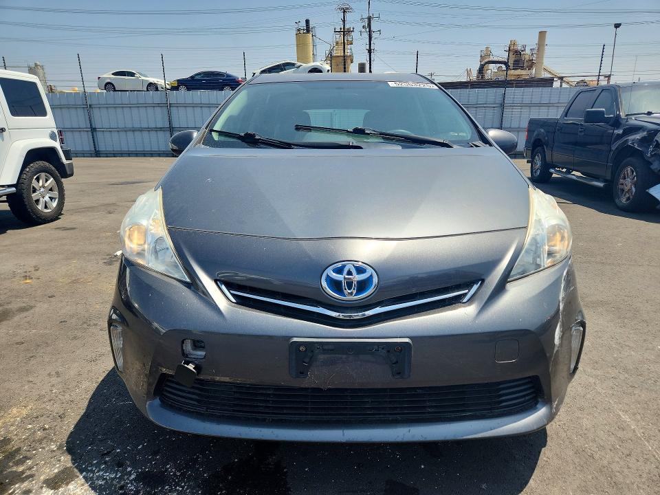 2012 Toyota VIN JTDZN3EU0C3036280 COPART salvage auction — FRONT END, Salvage Title, sold $1,100 on 2026-07-15 (photo 5)