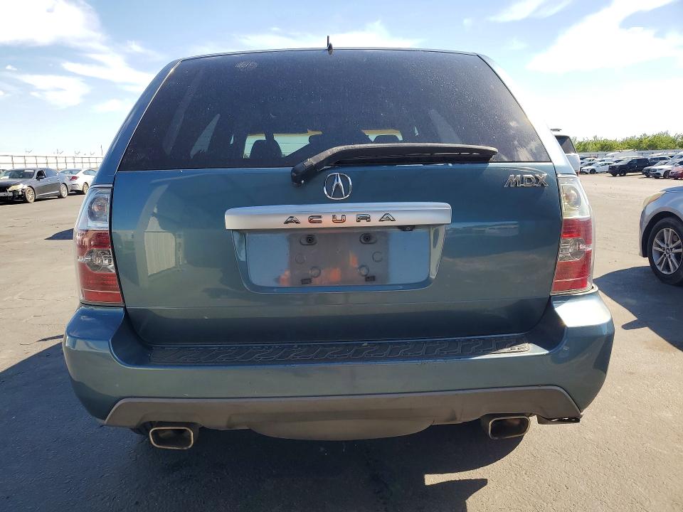 2005 Acura Mdx VIN 2HNYD18815H518526 COPART salvage auction — FRONT END, CA - SALVAGE CERTIFICATE, sold $350 on 2026-07-09 (photo 6)