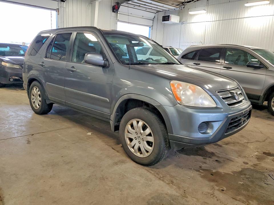 2006 Honda Cr-v VIN SHSRD78926U415718 COPART salvage auction — REAR END, Mn - Cert Of Title-Salvage, sold $525 on 2026-07-09 (photo 4)