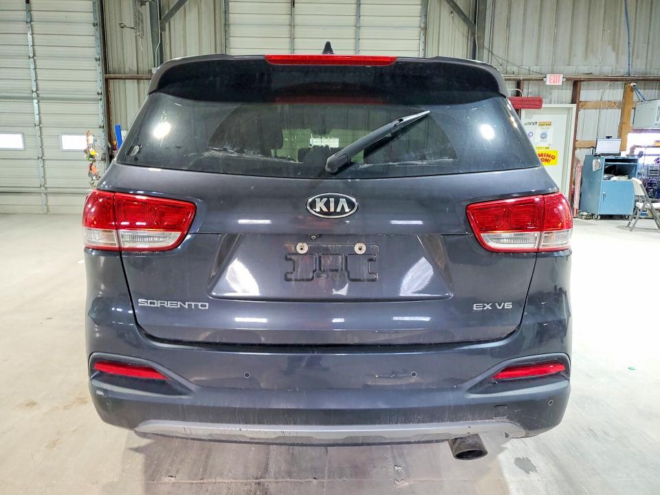 2017 Kia Sorento VIN 5XYPH4A50HG251955 COPART salvage auction — FRONT END, Mo - Certificate Of Title, sold $1,050 on 2026-07-08 (photo 6)