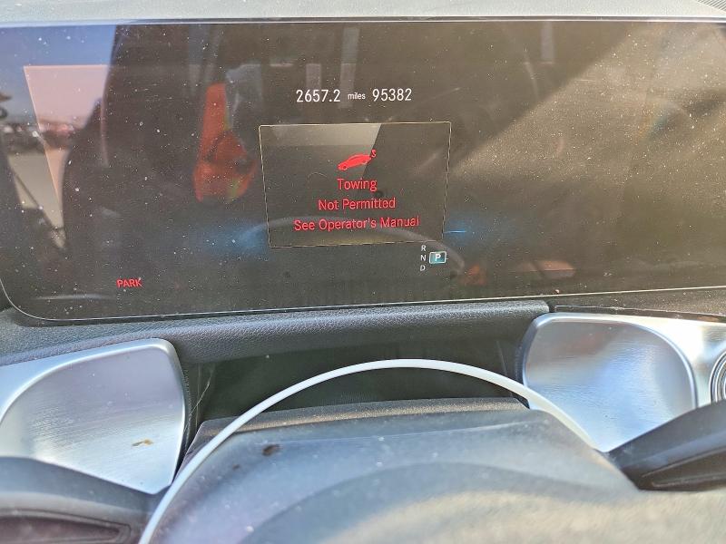 2023 Mercedes-benz Eqb VIN W1N9M0CB7PN037822 COPART salvage auction — FRONT END, Ca - Salvage Certificate, sold $6,900 on 2026-07-28 (photo 9)