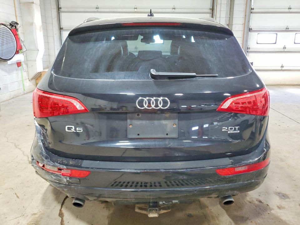 2012 Audi Q5 VIN WA1LFAFP6CA093654 COPART salvage auction — REAR END, Mn - Cert Of Title-Salvage, sold $775 on 2026-07-07 (photo 6)
