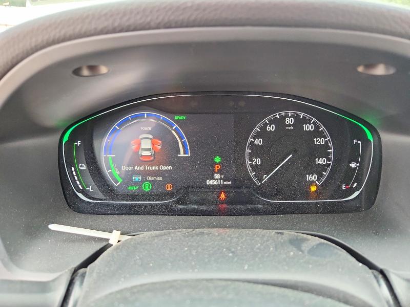 2020 Honda Insight VIN 19XZE4F54LE008634 COPART salvage auction — ROOF, Salvage Title, sold $8,100 on 2026-08-20 (photo 9)