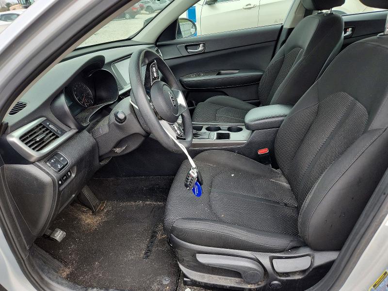 2019 Kia Optima VIN 5XXGT4L32KG291492 COPART salvage auction — BURN, Mi - Certificate Of Title, sold $1,100 on 2026-07-02 (photo 7)