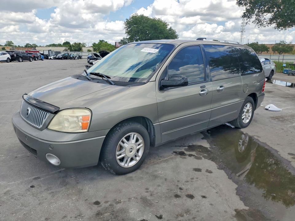 2004 Mercury Monterey VIN 2MRDA20264BJ15070 COPART salvage auction — SIDE, Fl - Cert Of Title Slvg Rebuildable, sold $375 on 2026-07-09 (photo 1)