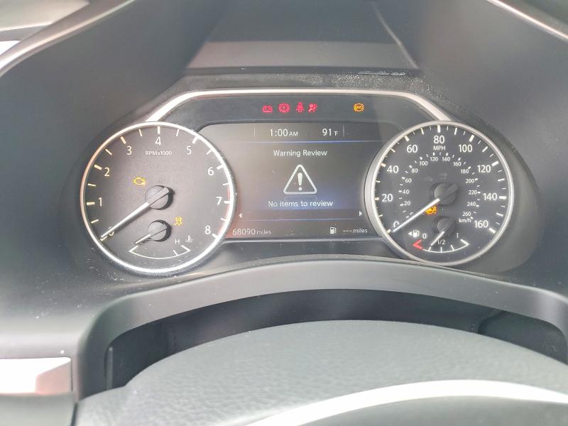 2016 Nissan Murano VIN 5N1AZ2MG0GN138952 COPART salvage auction — WATER/FLOOD, Fl - Cert Of Title-Slvg Rebld Flood, sold $2,100 on 2026-07-02 (photo 9)