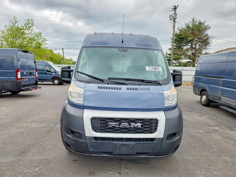 2020 Ram VIN 3C6URVJG0LE129309 COPART salvage auction — NORMAL WEAR, Ct - Certificate Of Title, sold $10,900 on 2026-08-27 (photo 5)
