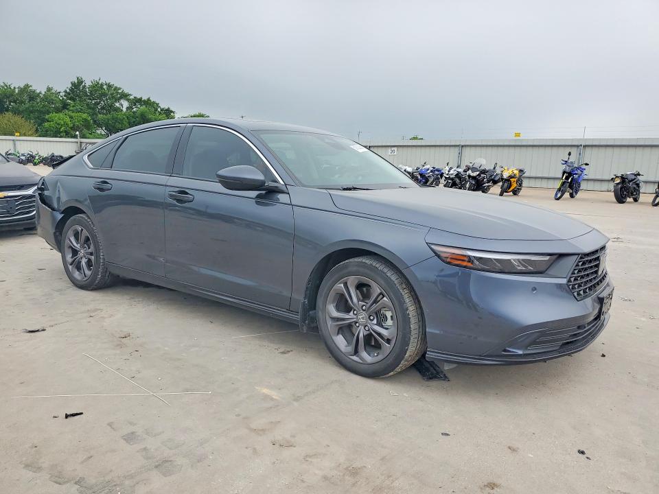 2024 Honda Accord VIN 1HGCY2F6XRA046215 COPART salvage auction — REAR END, Tx - Salvage Vehicle Title, sold $13,600 on 2026-07-09 (photo 4)