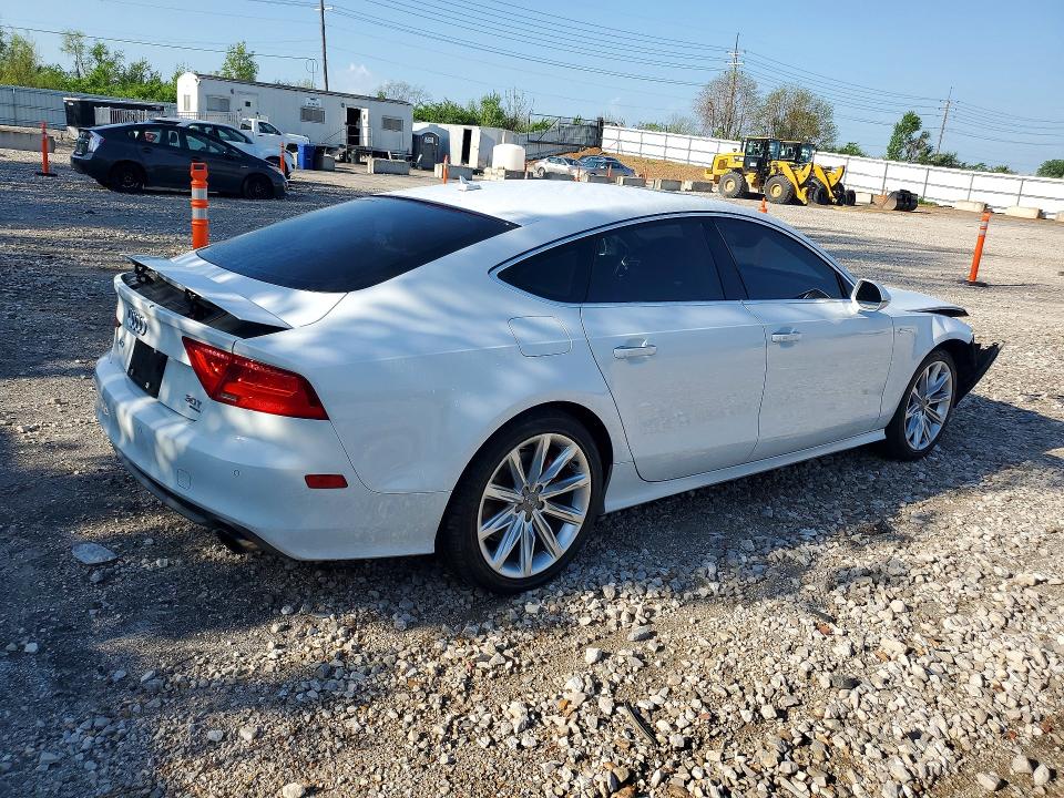 2012 Audi A7 VIN WAU3GAFC9CN163556 COPART salvage auction — FRONT END, Mo - Salvage Certificate Of Title, sold $775 on 2026-07-10 (photo 3)