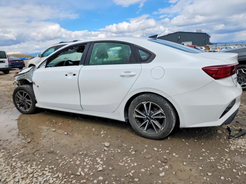 2022 Kia Forte VIN 3KPF24ADXNE487039 COPART salvage auction — SIDE, UT - SALVAGE CERTIFICATE, sold $3,150 on 2026-07-03 (photo 2)
