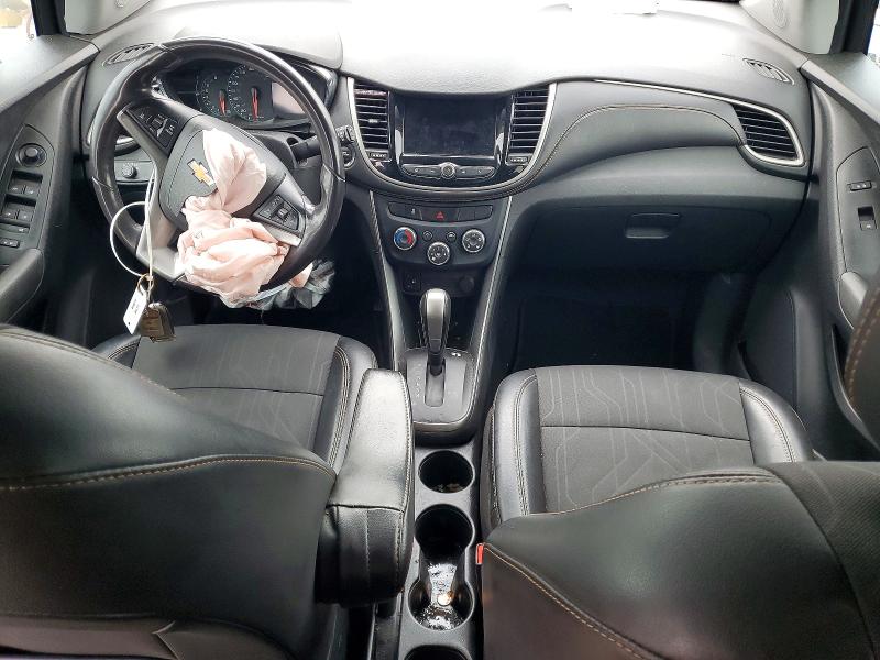 2020 Chevrolet Trax VIN 3GNCJPSB9LL181910 COPART salvage auction — FRONT END, Tx - Salvage Vehicle Title, sold $1,100 on 2026-07-09 (photo 8)
