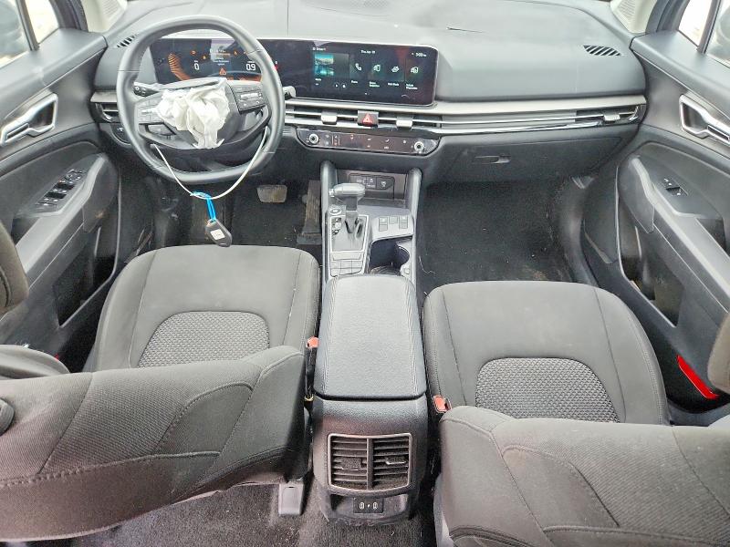 2026 Kia Sportage VIN 5XYK23DF5TG342951 COPART salvage auction — FRONT END, Ms - Cert Of Title-Salvaged, sold $13,000 on 2026-07-28 (photo 8)