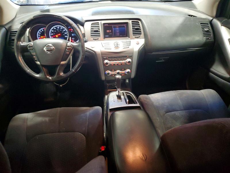 2011 Nissan Murano VIN JN8AZ1MW4BW166282 COPART salvage auction — FRONT END, Ia - Cert Of Title-Salvage Title, sold $500 on 2026-07-10 (photo 8)