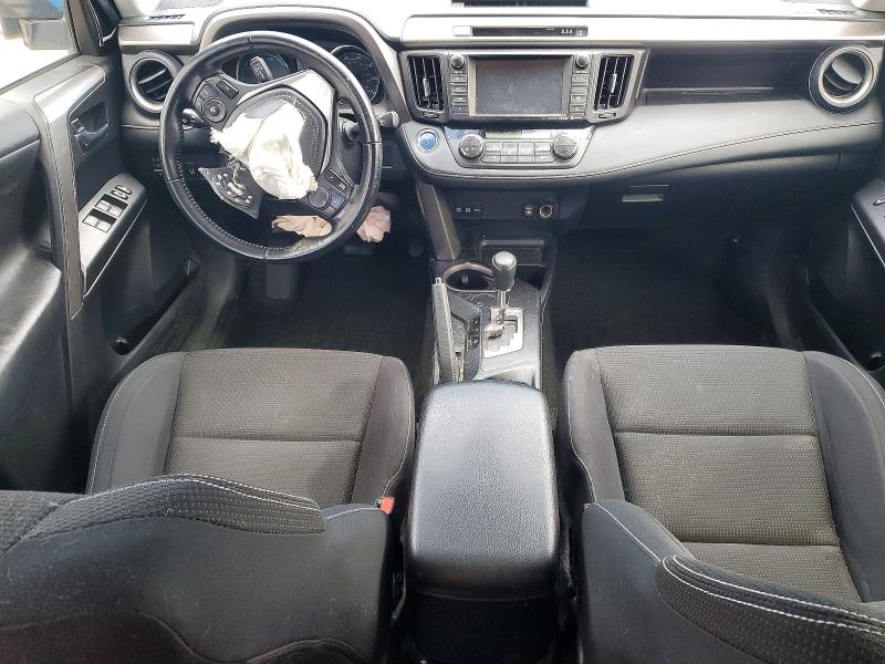 2017 Toyota VIN JTMRJREV2HD064624 COPART salvage auction — FRONT END, Salvage Title, sold $100 on 2026-07-23 (photo 8)