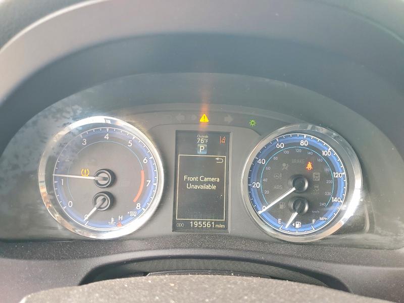 2019 Toyota Corolla VIN 5YFBURHE8KP912692 COPART salvage auction — FRONT END, Tx - Salvage Vehicle Title, sold $2,700 on 2026-07-07 (photo 9)