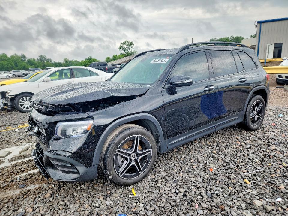 2023 Mercedes-benz Glb VIN W1N4M4GB9PW289738 COPART salvage auction — FRONT END, Al - Cert Of Title-Salvage Title, sold $8,700 on 2026-07-28 (photo 1)
