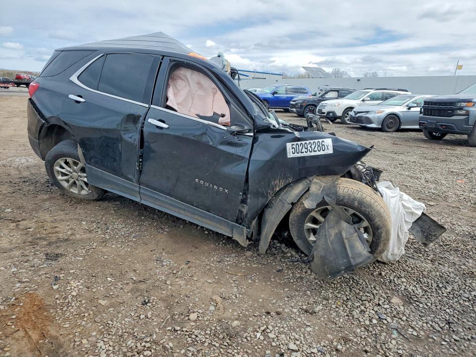 2020 Chevrolet Equinox VIN 2GNAXUEV3L6134984 COPART salvage auction — ALL OVER, Ny - Mv-907A Salvage Certificate, sold $250 on 2026-07-06 (photo 4)