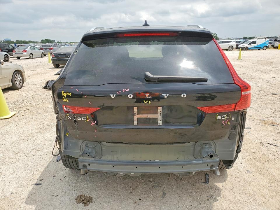 2023 Volvo Xc60 VIN YV4L12RN1P1391021 COPART salvage auction — REAR END, Tx - Salvage Vehicle Title, sold $16,400 on 2026-07-02 (photo 6)