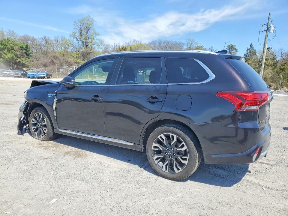 2018 Mitsubishi VIN JA4J24A55JZ069368 COPART salvage auction — FRONT END, Pa - Certificate Of Salvage, sold $2,750 on 2026-07-02 (photo 2)