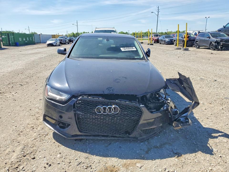 2013 Audi A4 VIN WAUFFAFL4DN019351 COPART salvage auction — FRONT END, In - Cert Of Title-Salvage Title, sold $150 on 2026-07-07 (photo 5)