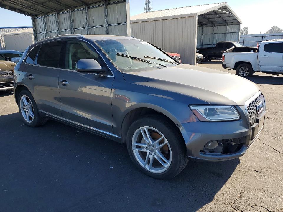 2015 Audi Q5 VIN WA1LFAFPXFA031677 COPART salvage auction — FRONT END, Ca - Dis/Dlr/Exp Only Clean Title, sold $2,400 on 2026-07-20 (photo 4)