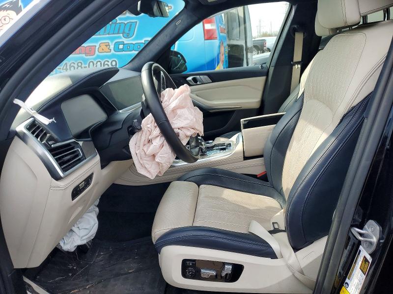 2022 BMW X7 VIN 5UXCW2C05N9L10679 COPART salvage auction — FRONT END, Il - Salvage Certificate, sold $20,200 on 2026-07-21 (photo 7)