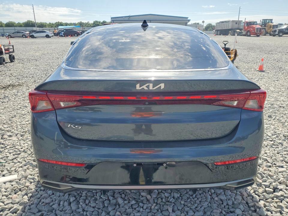 2022 Kia K5 VIN 5XXG14J28NG151208 COPART salvage auction — SIDE, Fl - Cert Of Title Slvg Rebuildable, sold $7,500 on 2026-07-28 (photo 6)