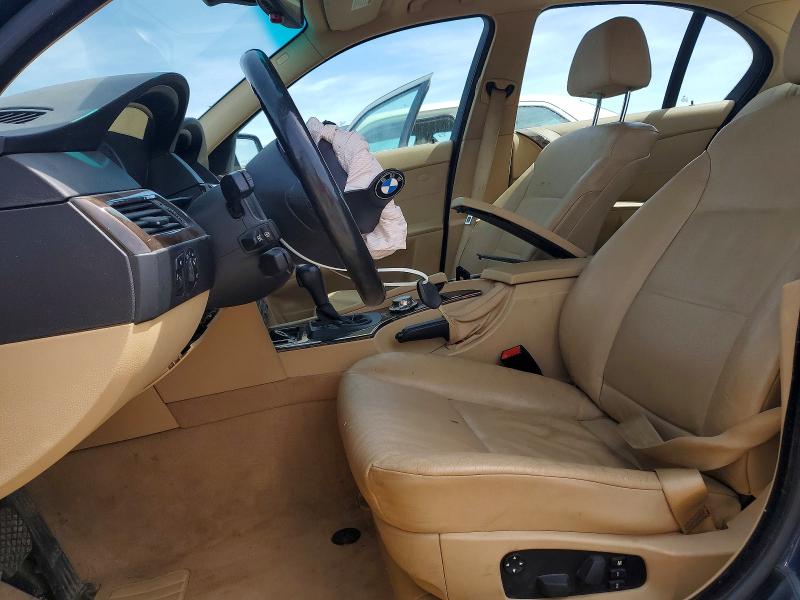 2006 BMW 5er VIN WBANE53596CK79108 COPART salvage auction — FRONT END, Ia - Salvage W/Salvage History, sold $275 on 2026-07-06 (photo 7)