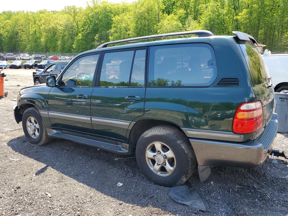 2017 Toyota Land cruiser VIN JTEHT05J022020795 COPART salvage auction — FRONT END, Md - Cert Of Salvage > 75% Damage, sold $450 on 2026-07-28 (photo 2)