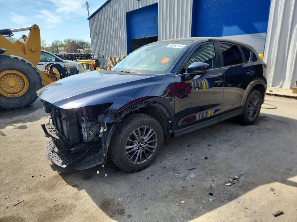 2020 Mazda Cx-5 VIN JM3KFBCM3L0772411 COPART salvage auction — FRONT END, Nj - Cert Of Title-Salvage, sold $1,250 on 2026-07-23 (photo 1)
