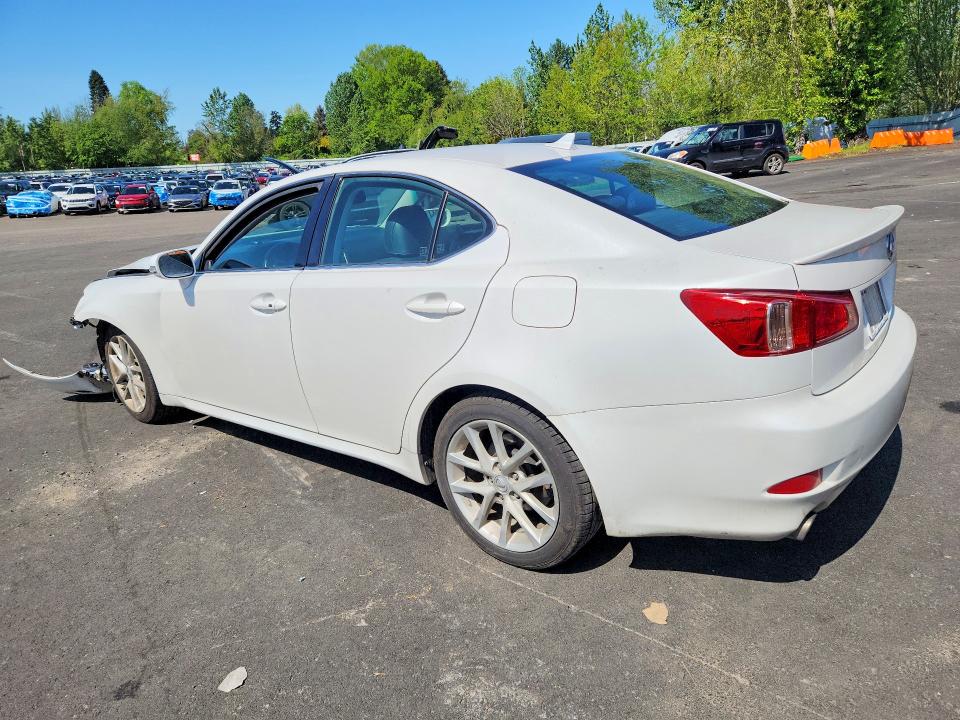 2011 Lexus Is VIN JTHBF5C29B5132518 COPART salvage auction — FRONT END, Or - Salvage Title Certificate, sold $775 on 2026-07-06 (photo 2)