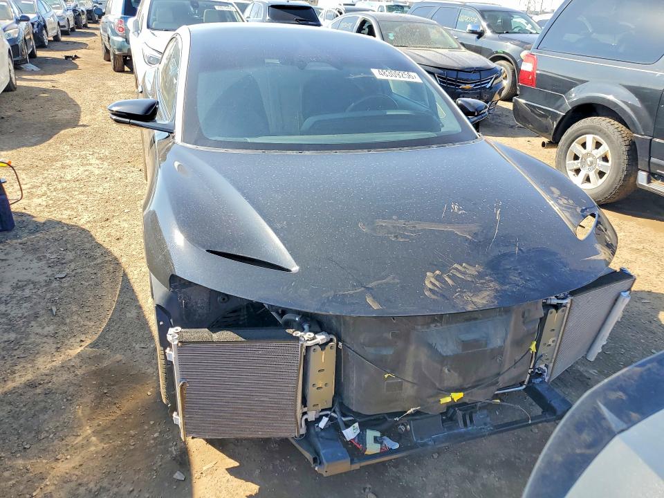 2023 Lucid VIN 50EA1TEA1PA001291 COPART salvage auction — FRONT END, Il - Salvage Certificate, sold $18,000 on 2026-07-02 (photo 5)