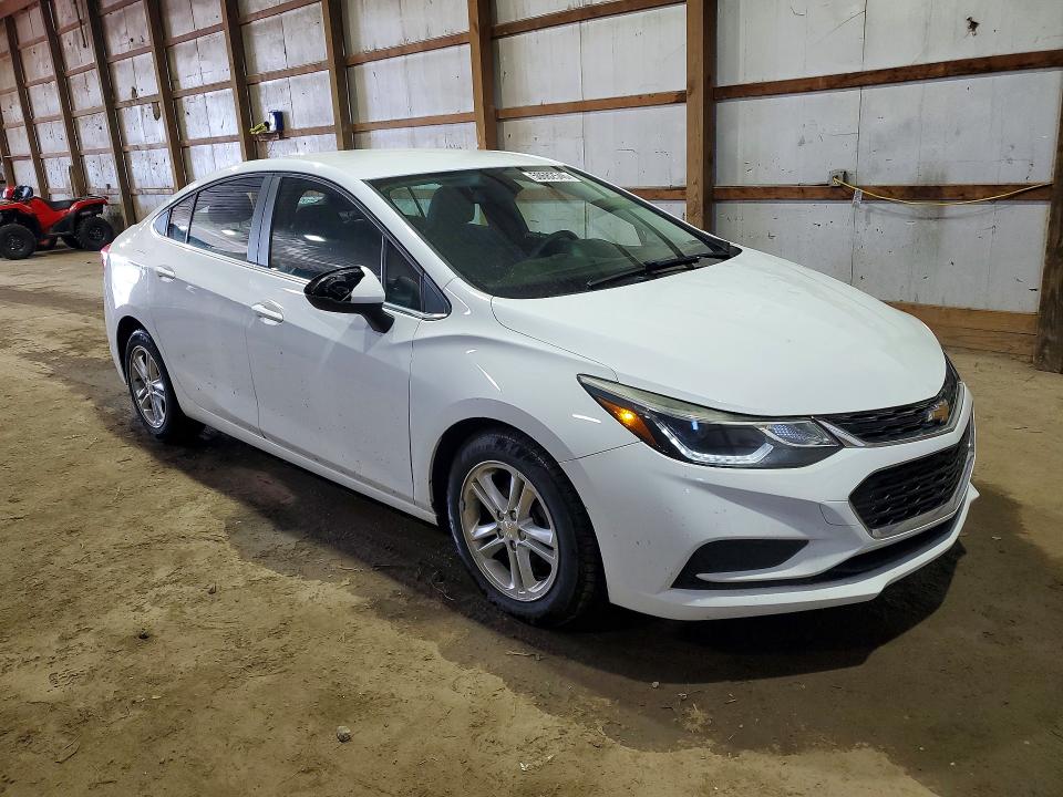 2018 Chevrolet Cruze VIN 1G1BE5SM7J7106180 COPART salvage auction — HAIL, Oh - Cert Of Title-Salvage, sold $1,750 on 2026-07-02 (photo 4)