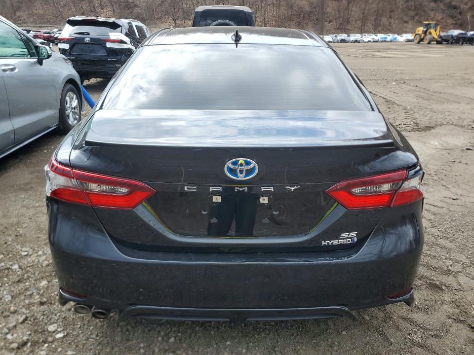 2023 Toyota Camry VIN 4T1S31AK0PU053043 COPART salvage auction — FRONT END, Nj - Cert Of Title-Salvage, sold $4,700 on 2026-07-28 (photo 6)