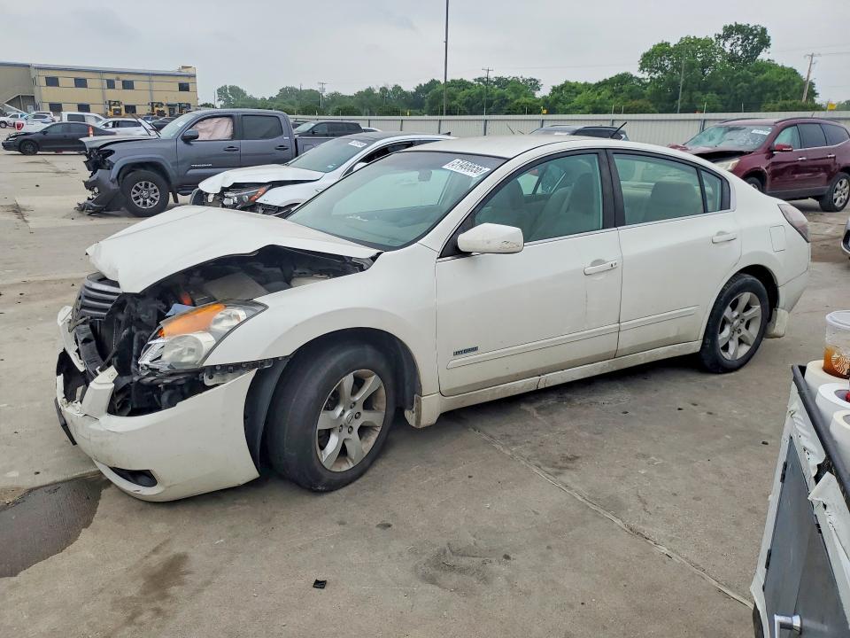 2009 Nissan Altima hybrid VIN 1N4CL21E69C128903 — COPART salvage auction photo