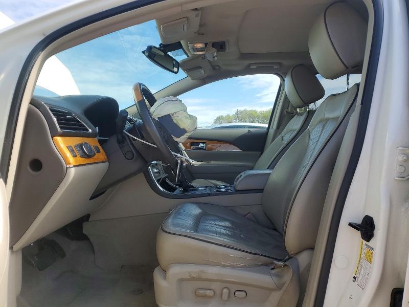 2013 Lincoln Mkx VIN 2LMDJ8JK1DBL40873 COPART salvage auction — FRONT END, Mn - Cert Of Title-Salvage, sold $625 on 2026-07-02 (photo 7)
