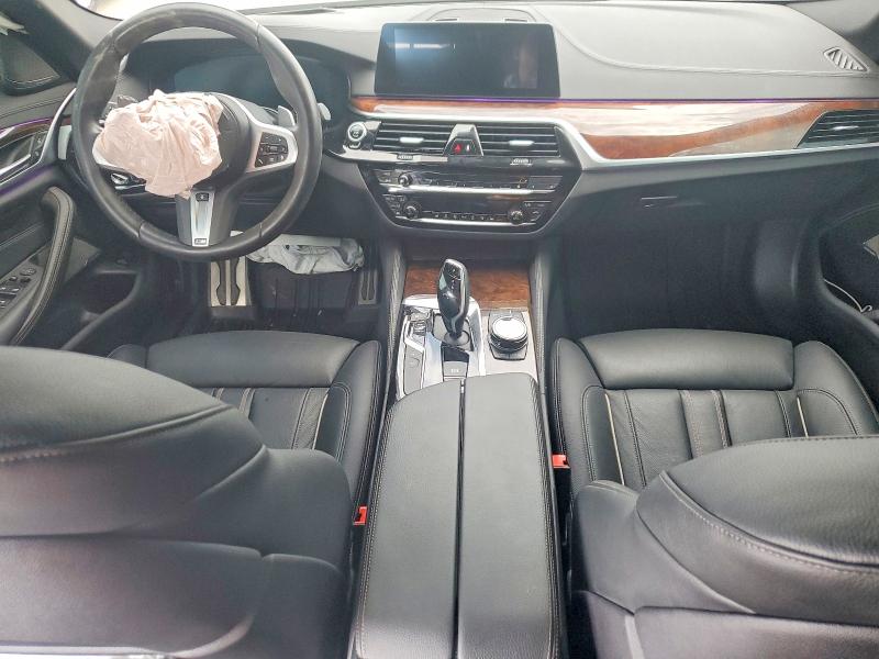 2020 BMW VIN WBAJS7C04LCD45960 COPART salvage auction — FRONT END, TX, sold $11,200 on 2026-07-16 (photo 8)