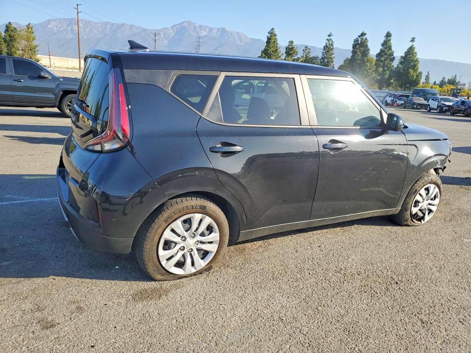 2023 Kia Soul VIN KNDJ23AU8P7846699 COPART salvage auction — FRONT END, Ca - Salvage Certificate, sold $1,400 on 2026-07-07 (photo 3)