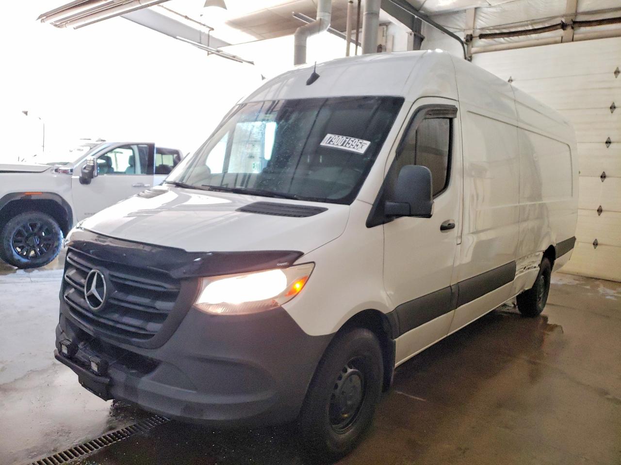 2023 Mercedes Benz Sprinter 2500 VIN W1Y4NDHY9PT143683 — COPART salvage auction photo