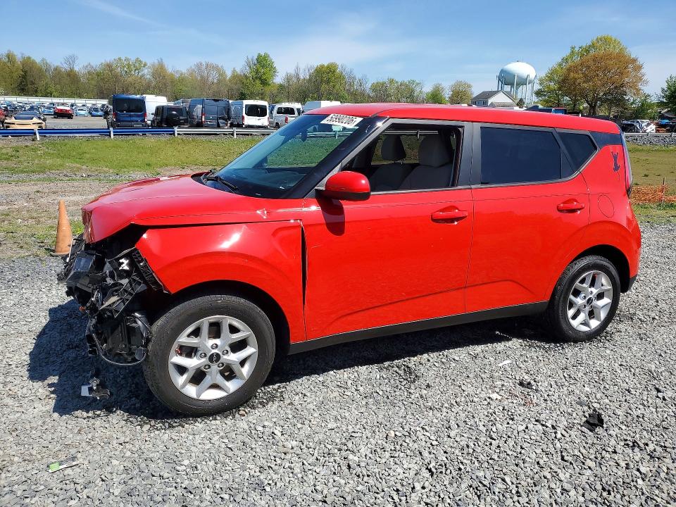 2024 Kia Soul VIN KNDJ23AU5R7222152 — COPART salvage auction photo