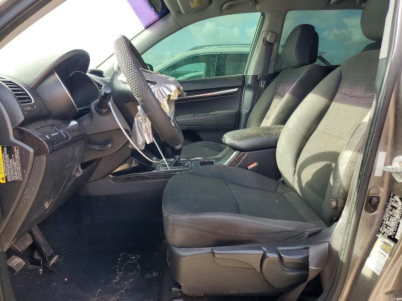 2014 Kia Sorento VIN 5XYKT3A6XEG535990 COPART salvage auction — FRONT END, Fl - Cert Of Title-Slvg Rebld Flood, sold $1,250 on 2026-07-29 (photo 7)
