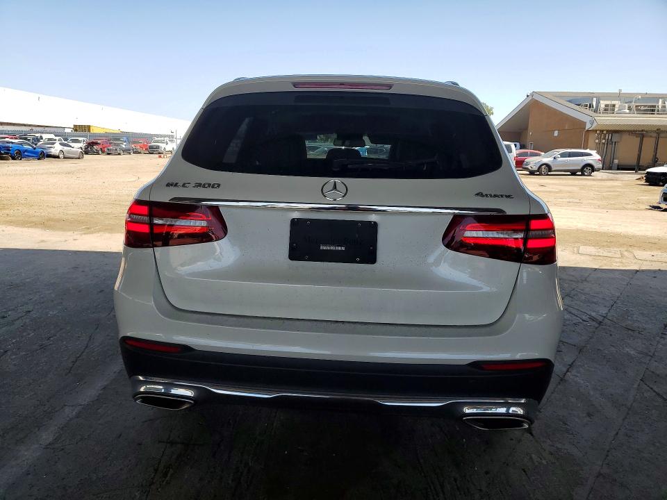 2017 Mercedes-benz Glc VIN WDC0G4KB7HF268046 COPART salvage auction — FRONT END, Salvage Title, sold $4,850 on 2026-07-09 (photo 6)