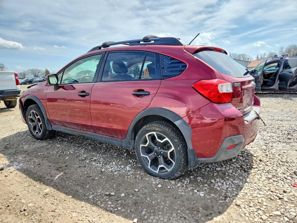2014 Subaru Xv VIN JF2GPAVC8E8212741 COPART salvage auction — FRONT END, OH - CERT OF TITLE-SALVAGE, sold $725 on 2026-07-31 (photo 2)