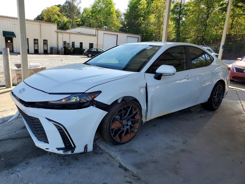 2025 Toyota Camry VIN 4T1DAACK5SU539514 — COPART salvage auction photo