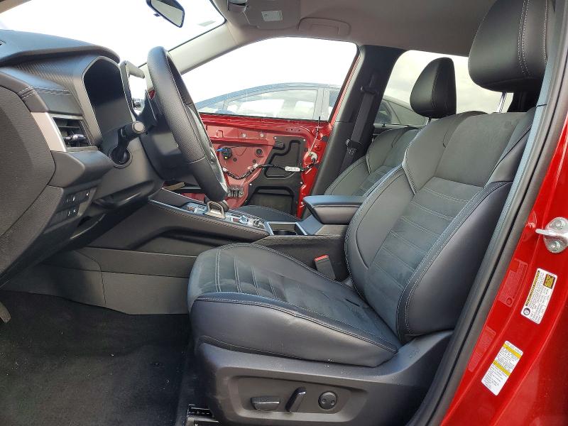 2024 Mitsubishi VIN JA4T5VA97RZ060790 COPART salvage auction — FRONT END, Salvage Title, sold $9,800 on 2026-08-24 (photo 7)