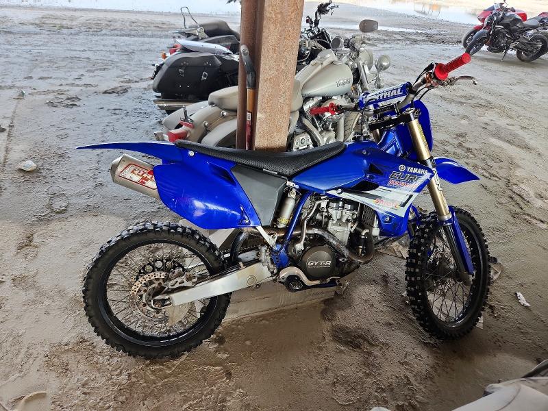 2005 Yamaha Yz450 VIN JYACJ06C65A001713 COPART salvage auction — ALL OVER, MO - SALVAGE CERTIFICATE OF TITLE, sold $1,600 on 2026-09-04 (photo 1)