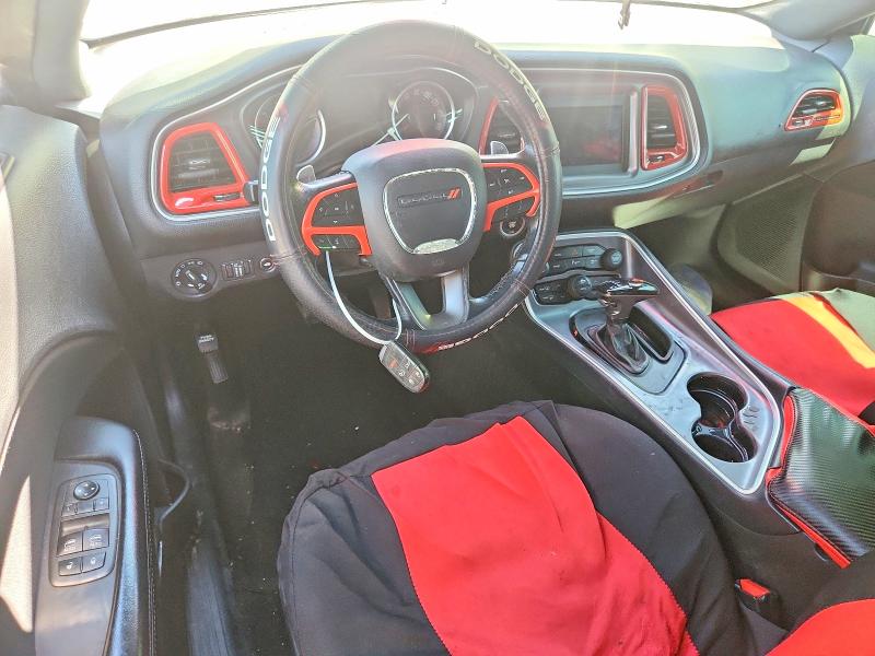 2019 Dodge Challenger VIN 2C3CDZBT8KH632289 COPART salvage auction — WATER/FLOOD, Ar - Cert Of Title-Salvage, sold $1,050 on 2026-07-02 (photo 8)