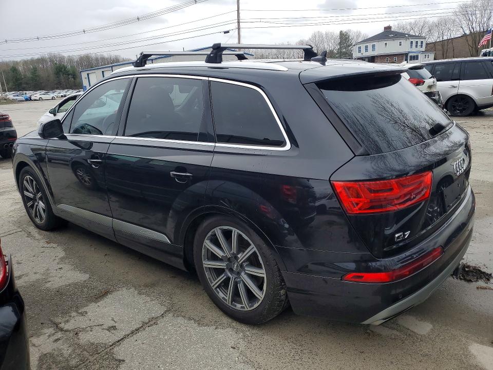 2017 Audi Q7 VIN WA1LAAF78HD004316 COPART salvage auction — MINOR DENT/SCRATCHES, Ma - Certificate Of Title (P), sold $5,700 on 2026-07-29 (photo 2)