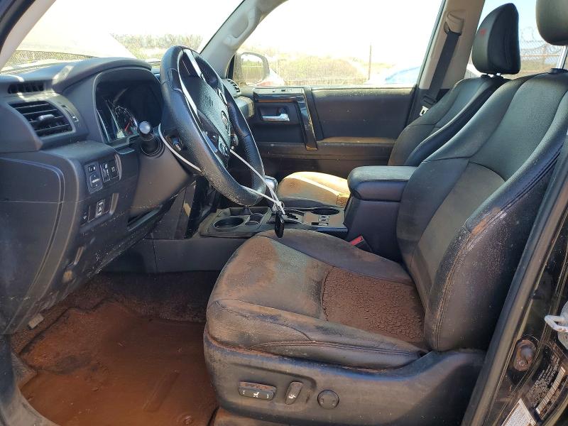 2021 Toyota 4runner VIN JTERU5JR8M5906665 COPART salvage auction — WATER/FLOOD, Hi - Certificate Of Salvage, sold $9,700 on 2026-07-20 (photo 7)