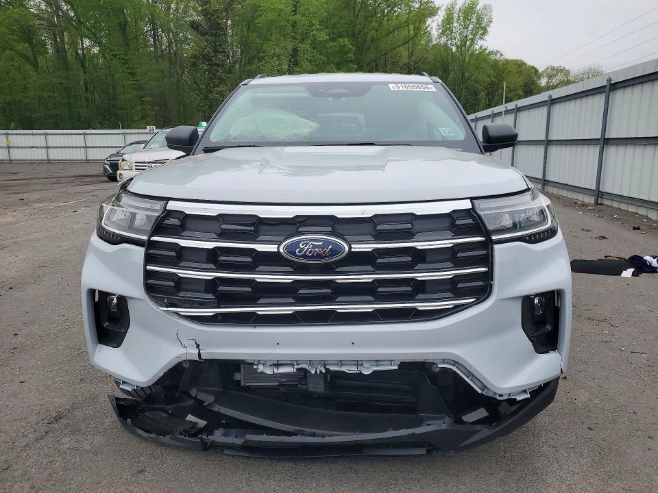 2026 Ford Explorer VIN 1FMUK8DH7TGB52794 COPART salvage auction — FRONT END, NJ - CERT OF TITLE-SALVAGE, sold $8,000 on 2026-07-30 (photo 5)